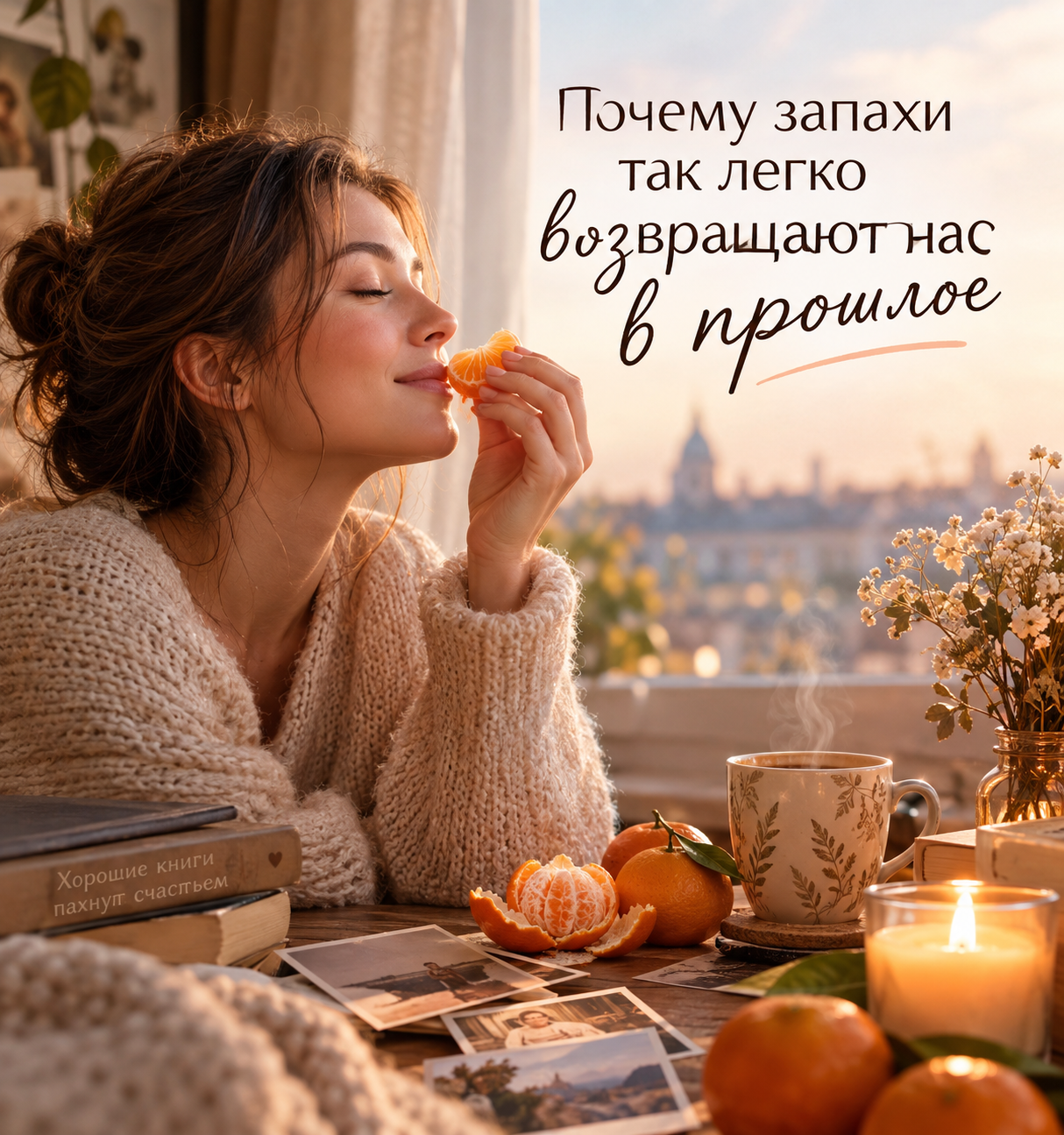 Почему запахи так легко возвращают нас в прошлое