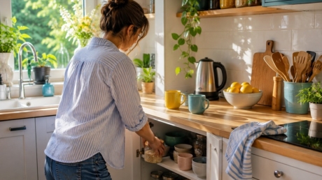 Как быстро освободить кухню от лишних вещей: 7 простых решений