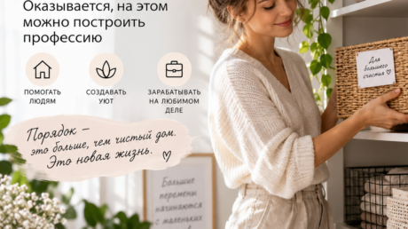 Любите наводить порядок? Оказывается, на этом можно построить профессию